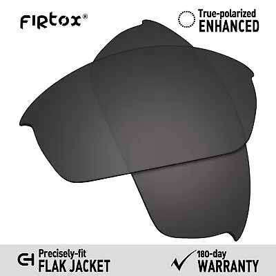 Firtox Polarized Replacement Lenses For-Oakley Flak Jacket Frame - Opt • $13.96