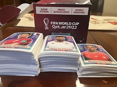 2022 Panini World Cup Qatar Stickers ~ YOU CHOOSE ~ FWC To TUN ~ GROUPS A - D • $0.99