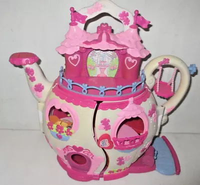 My Little Pony Tea Pot Castle Playset Hasbro 2006 Ponyville Works! XMAS Toy • $29.99