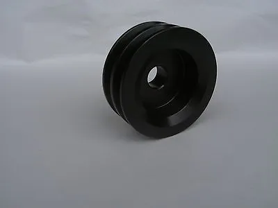 Mazda Rotary BLACK  Rx7 FD And EL Alternator Pulley Rx2 Rx3 Rx4 Rx7 • $69