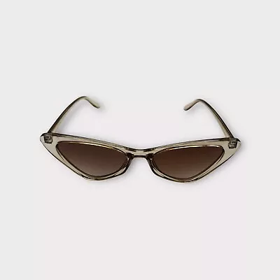 Brown Cat Eye Women’s  Sunglasses • $20