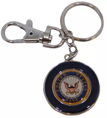 United States US Navy Emblem Key Chain Ring • $8.88