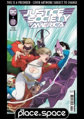 £4.15 • Buy (wk14) Justice Society Of America #4a - Preorder Apr 5th
