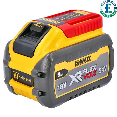 Dewalt DCB547 18V/54V Lithium-Ion XR Flexvolt 9.0Ah Convertible Battery • £136.34