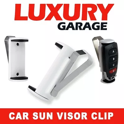 Universal Garage/Gate Remote Car Sun Visor Clip For ATA Merlin Boss Gliderol Bft • $9.46