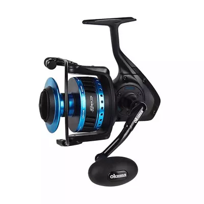 OKUMA AZORES XP ZXP-6000H HIGH SPEED SPINNING REEL - Free AU Express @ Otto's TW • $191.92