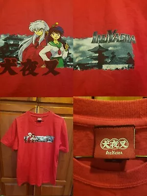 Inuyasha Vintage Sesshomaru Rare Anime Manga T Shirt Fashion Victim Akira M • $224.99