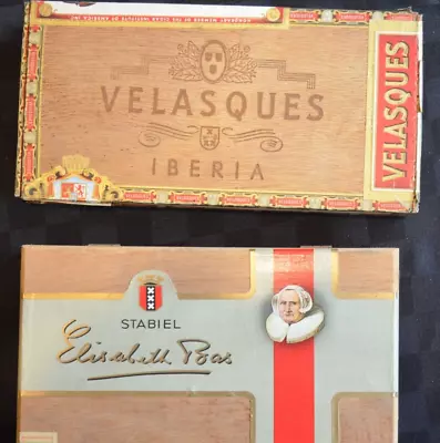 Rare Vintage Empty Cigar Boxes • $40