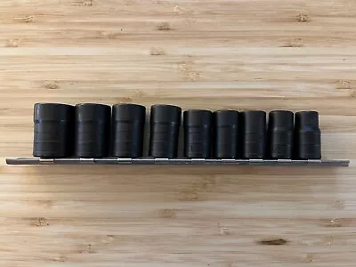 Matco Tools 9 Piece 3/8  Drive Twist/extractor Socket Set • $175