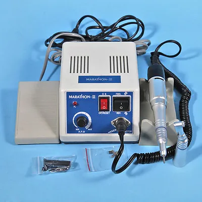 USA Dental N3 Marathon Micromotor 35K RPM With Contra Angle Straight Nosecone • $114.99