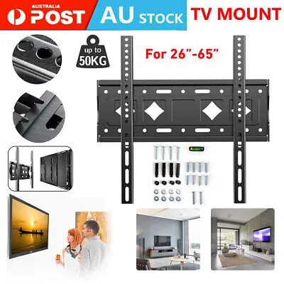$20 • Buy 26 32 40 42 50 52 55 65 Inch Universal LED LCD Plasma TV Wall Mount Bracket AU