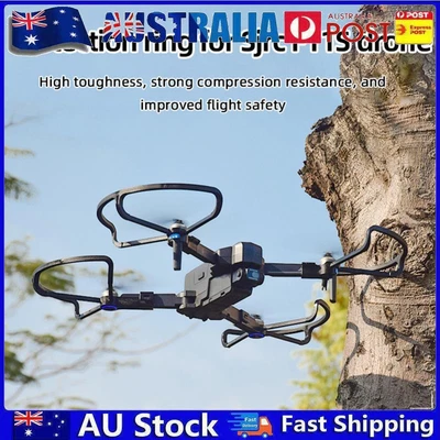 4pcs Propeller Guard For SJRC AF11S F11 PRO Drone Blade Props Wing Ring Cover AU • $14.79