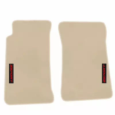 Fits 90-97 Mazda Miata MX-5 Beige Floor Mat Car Carpet Liner Nylon Front 2PC Set • $52.99