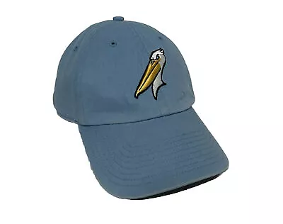 Myrtle Beach Pelicans ‘47 Brand Minor League Fitted Baseball Cap Hat Blue Sm • $18.40