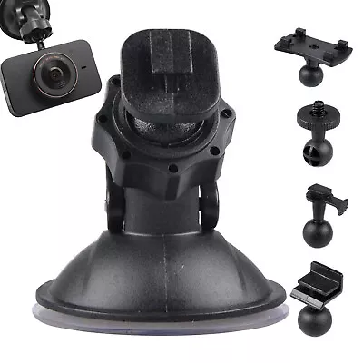 Car Camera Suction Cup Mount Holder For Windshield Video Recording Vlog Record • $8.63
