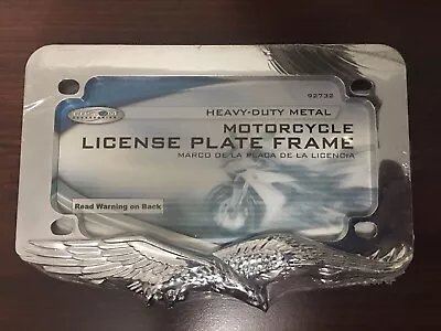 Motorcycle License Plate Frame • $10