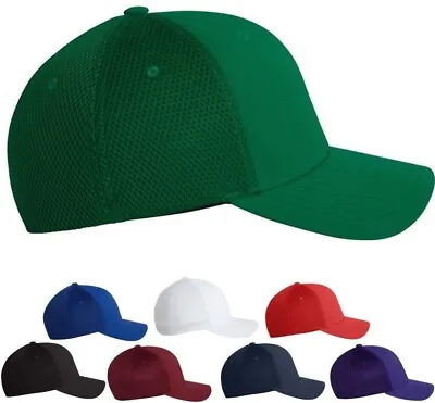 $14.95 • Buy FLEXFIT - Ultrafiber Mesh Back Golf Cap, Fitted Baseball Hat, SIZES S/M, L/XL