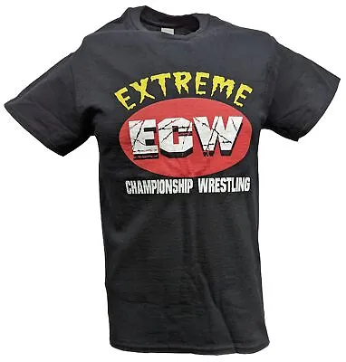 ECW Hardcore Wrestling T-Shirt - Warning: Hazardous To Your Health • $32.99