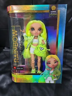 Rainbow High Junior High Doll KARMA NICHOLS • $59.95