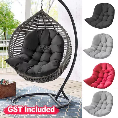 $41.66 • Buy NEW Chair Cushions Hanging Egg Sofa Chair Seat Relax Cushion Padded Pads Home