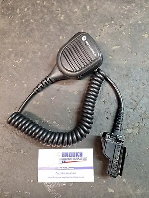 Motorola PMMN4051A Radio Speaker Microphone XTS2500 XTS5000 HT1000 • $25