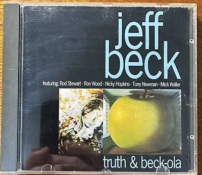 Jeff Beck Truth & Beck-Ola MINT CD • $25