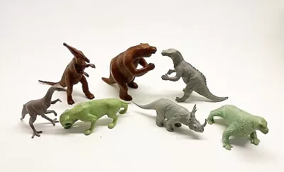 Original 1960s Marx Plastic Dinosaur Prehistoric Second 2nd Series Figures • $39.95