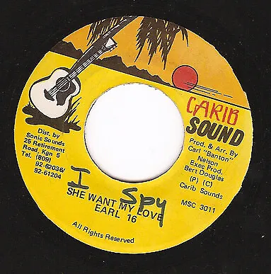 Earl Sixteen - She Want My Love (7 ) • £8.49