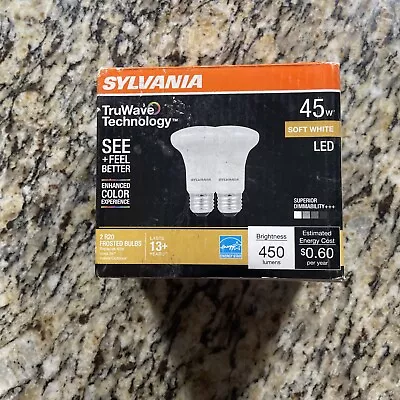 Sylvania 40788 - LED5R20DIM927TLRP2 R20 Flood LED Light Bulb2 • $10.49