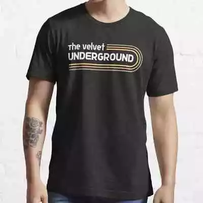 The Velvet Underground Logo Lou Reed John Cale White Light/White Heat T-Shirt • $20.99