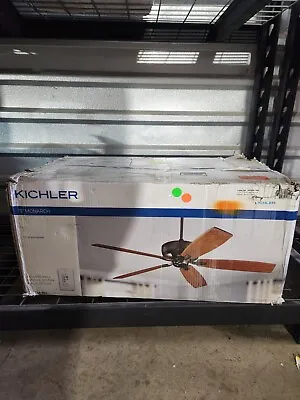 Kichler 300206OBB  Bronze 70  Monarch 5 Blade Ceiling Fan W/Wall Switch  • $299.95