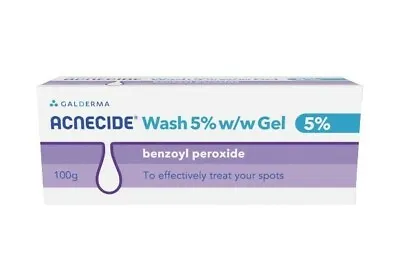 Acnecide Wash 5% W/w Gel - 100g • £17.95