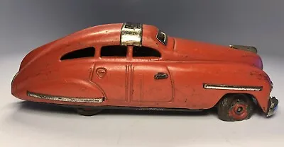 Vintage West German Schuco Fex 1111 Tin Toy Car • $225