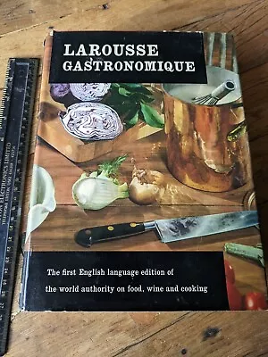 Larousse Gastronomique. By Prosper Montagne. H/B 1976 Dr Gottschalk/Nina Froud • £10