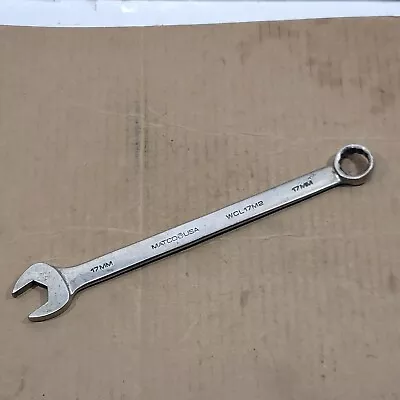 Vintage MATCO Tools 17mm Combination Wrench WCL17M2 USA • $11.59