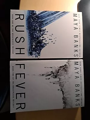 2 Of The Breathless Trilogy Ser.: Rush & Fever By Maya Banks (Trade Paperback) • $11