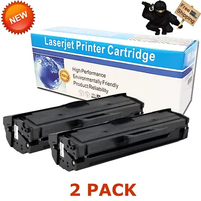 2 Pack MLT-D104L MLT-D104S Toner Fits Samsung ML-1665 ML-1865W ML-1661 Printer • $45.88