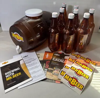 Mr. Beer Making Gallon Starter Kit Craft Beer Kit No Ingredients Included • $9.99