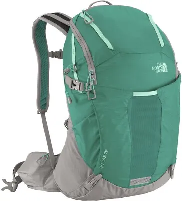 The North Face Women's Aleia 32 Pack- Jaiden Green/Beach Glass Green Med/Large • $79.99