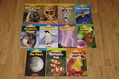 Lot Of 11 Science Vocabulary Readers • $16.50