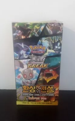 $375 • Buy PokÉmon Korean Booster Box Xy Break Cp5  Dream Mythical Collection Vintage Cp6