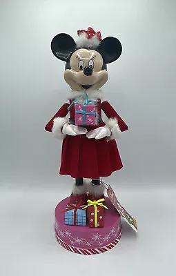 Disney Minnie Mouse Nutcracker With Tag 14” Tall • $46.99