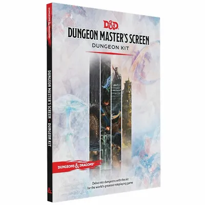 $37.95 • Buy Dungeons & Dragons Dungeon Master Screen Dungeon Kit