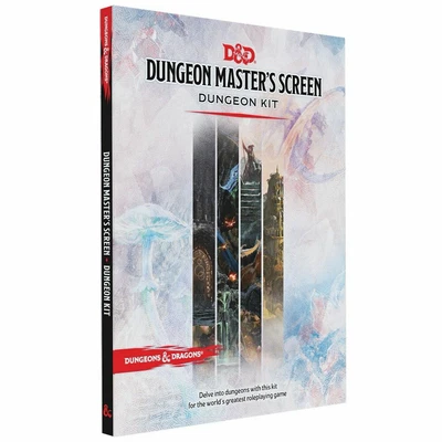 $37.95 • Buy Dungeons & Dragons Dungeon Master Screen Dungeon Kit