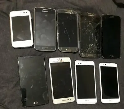 Samsung Lg Phones For Parts • $50