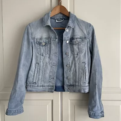 Jeanswest Cotton Denim Jacket Size 8 • $22