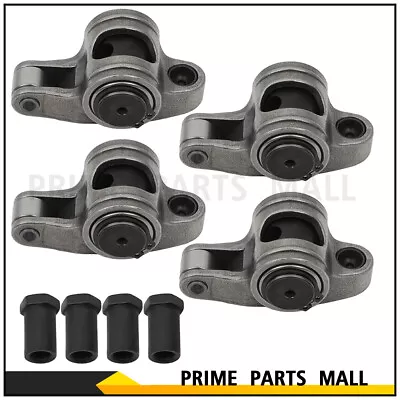 Stainless Steel Roller Rocker Arm For SBC 350 Small Block Chevy 1.5 Ratio 3/8'' • $40.49