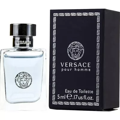 Versace Pour Homme Mini EDT For Men .17 Oz • $14.20