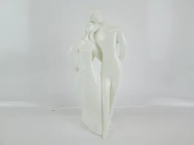 £25 • Buy Royal Doulton England Lovers Figurine White Bone China H.N 2762 Height 31cm
