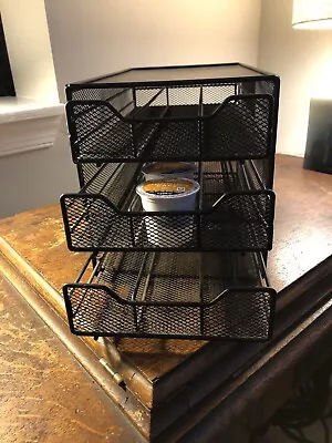 3 Tier Coffee Pod Holder Rack For 54 K Cup Pod Storage Organizer Drawers • $15